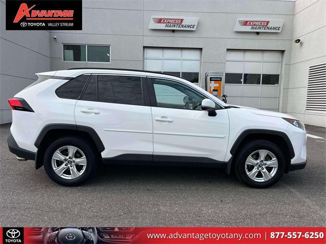 used 2020 Toyota RAV4 car, priced at $25,225