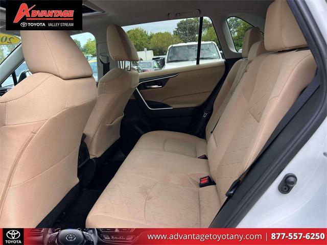 used 2020 Toyota RAV4 car, priced at $25,225