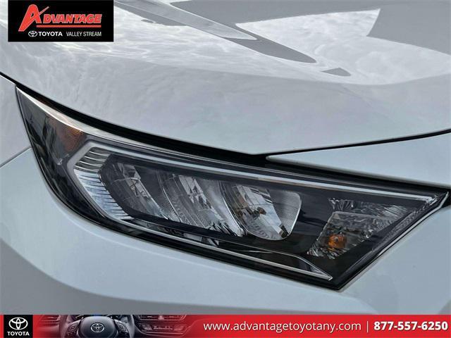 used 2020 Toyota RAV4 car, priced at $25,225