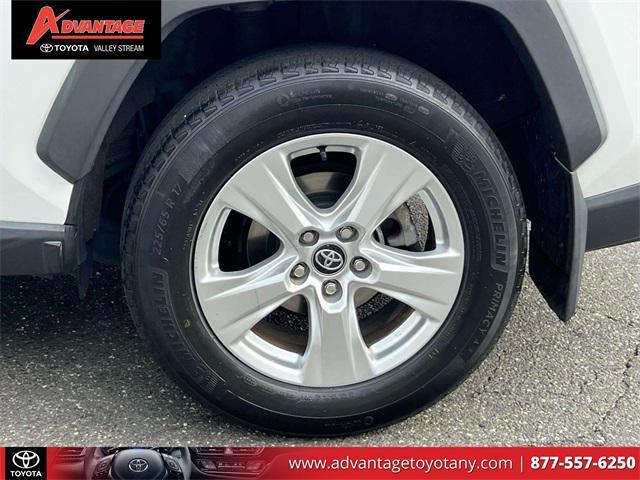 used 2020 Toyota RAV4 car, priced at $25,225