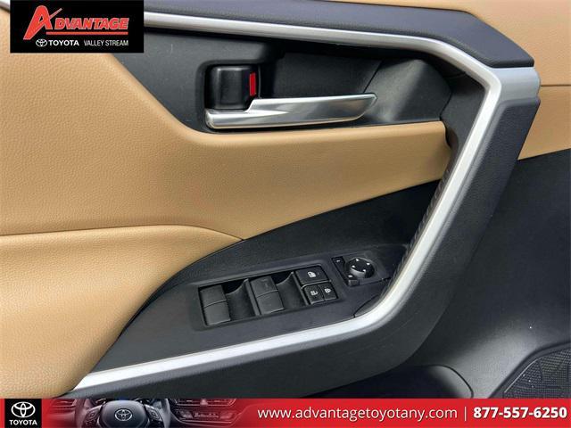 used 2020 Toyota RAV4 car, priced at $25,225