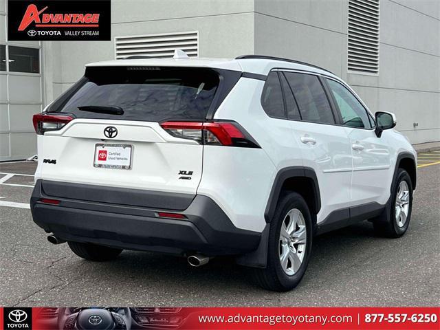 used 2020 Toyota RAV4 car, priced at $25,225