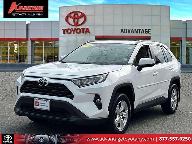used 2020 Toyota RAV4 car, priced at $25,225
