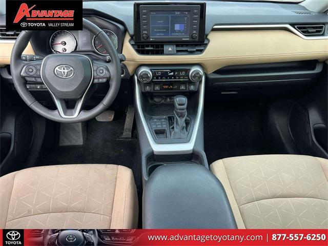 used 2020 Toyota RAV4 car, priced at $25,225