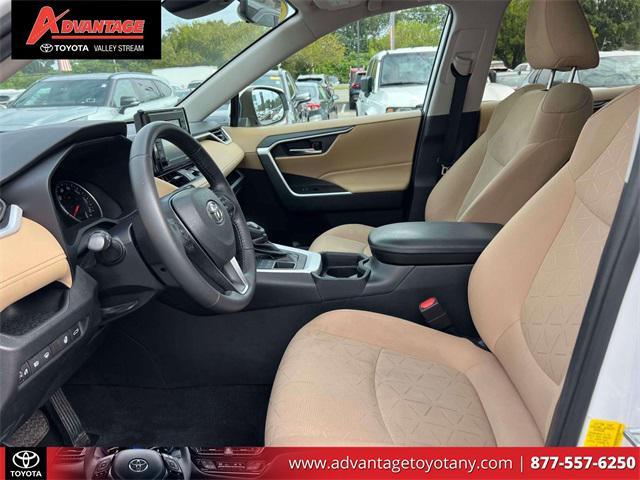 used 2020 Toyota RAV4 car, priced at $25,225