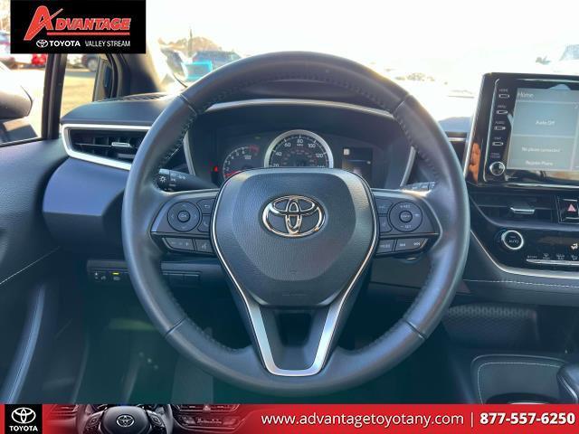 used 2022 Toyota Corolla car, priced at $20,999