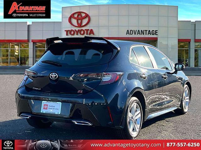 used 2022 Toyota Corolla car, priced at $20,999