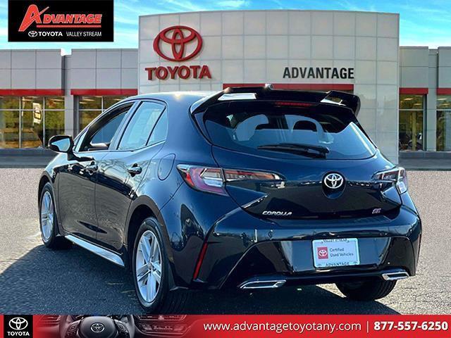 used 2022 Toyota Corolla car, priced at $20,999