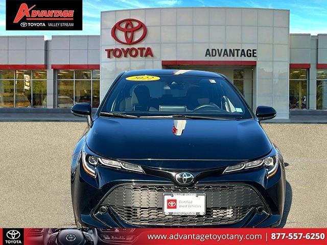 used 2022 Toyota Corolla car, priced at $20,999