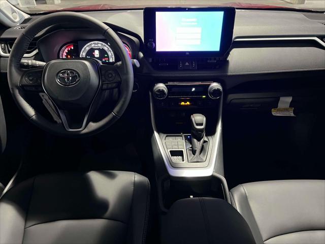 new 2025 Toyota RAV4 car, priced at $42,067
