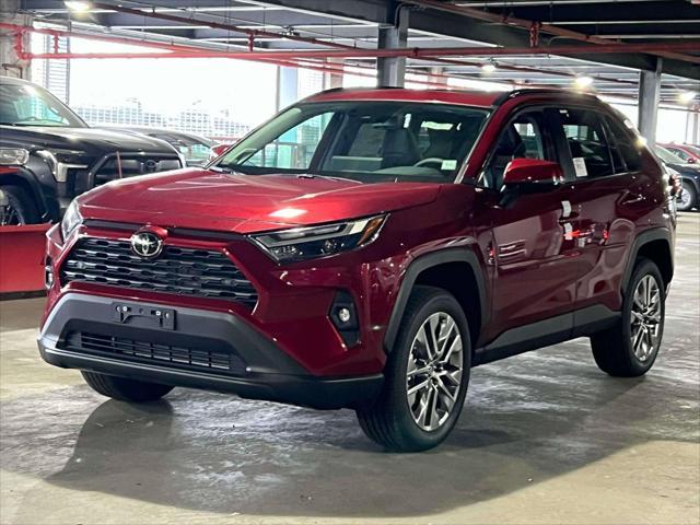 new 2025 Toyota RAV4 car, priced at $42,067