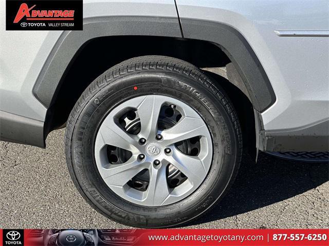 used 2022 Toyota RAV4 car, priced at $25,995