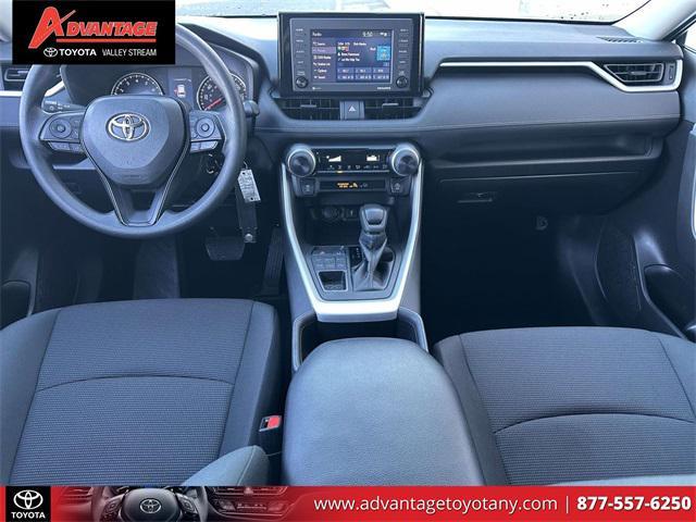 used 2022 Toyota RAV4 car, priced at $25,995