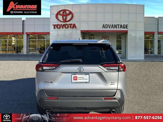 used 2022 Toyota RAV4 car, priced at $25,995