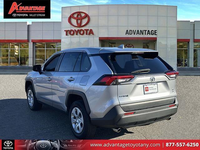 used 2022 Toyota RAV4 car, priced at $25,995