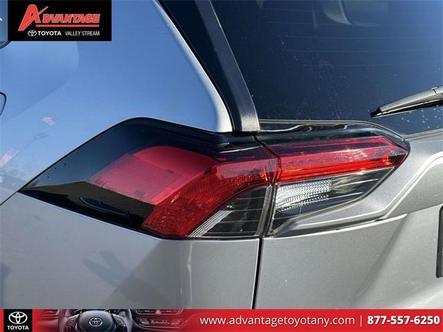 used 2022 Toyota RAV4 car, priced at $25,995