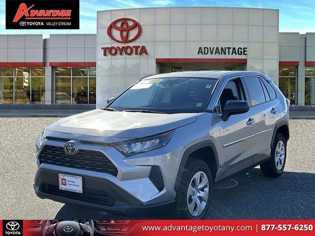 used 2022 Toyota RAV4 car, priced at $25,995