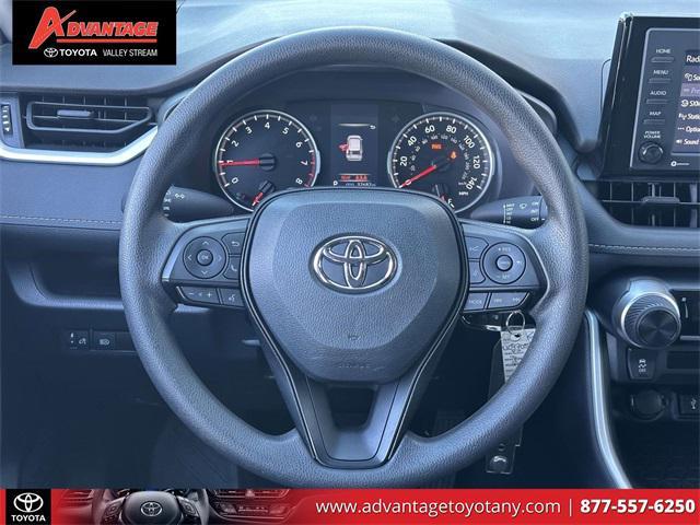 used 2022 Toyota RAV4 car, priced at $25,995