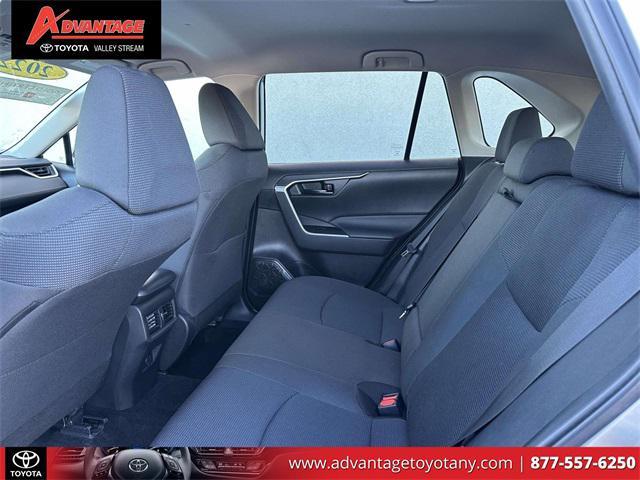 used 2022 Toyota RAV4 car, priced at $25,995