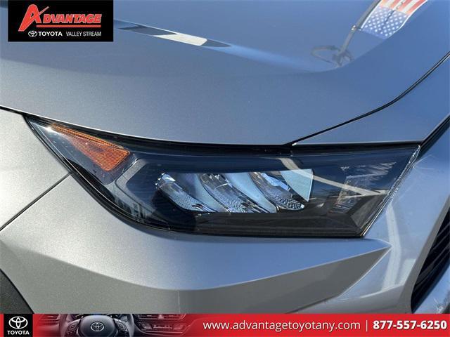 used 2022 Toyota RAV4 car, priced at $25,995