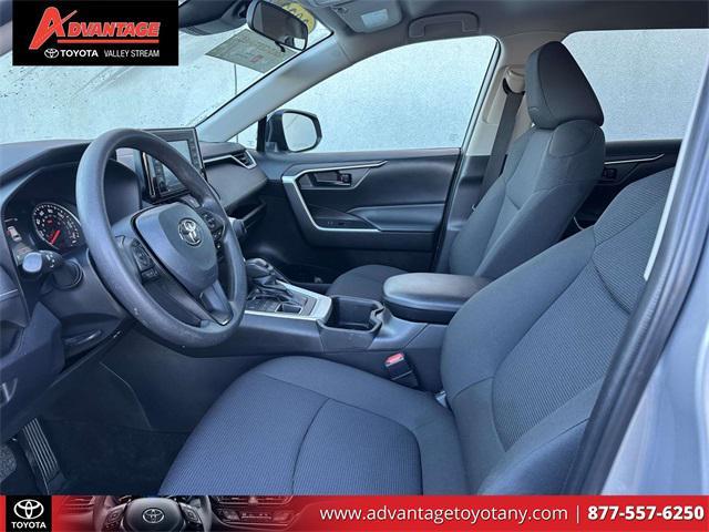 used 2022 Toyota RAV4 car, priced at $25,995