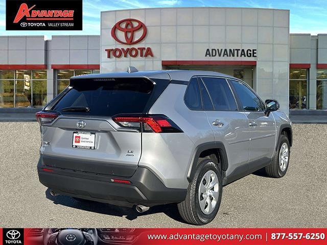 used 2022 Toyota RAV4 car, priced at $25,995