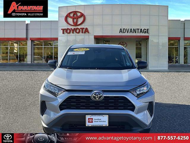 used 2022 Toyota RAV4 car, priced at $25,995