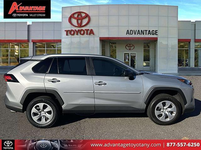 used 2022 Toyota RAV4 car, priced at $25,995