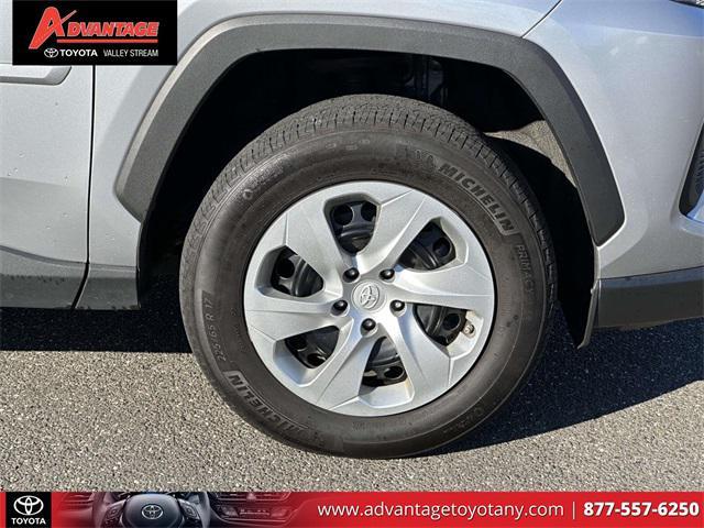 used 2022 Toyota RAV4 car, priced at $25,995