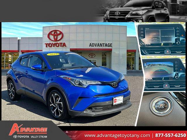 used 2019 Toyota C-HR car, priced at $17,999