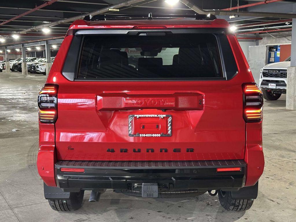 new 2025 Toyota 4Runner car, priced at $59,293