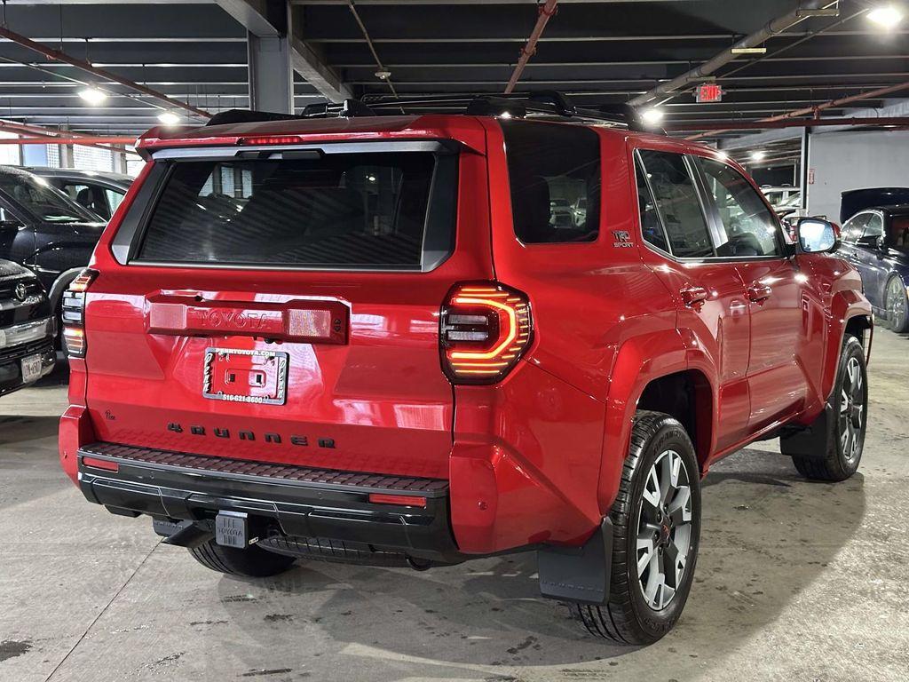 new 2025 Toyota 4Runner car, priced at $59,293