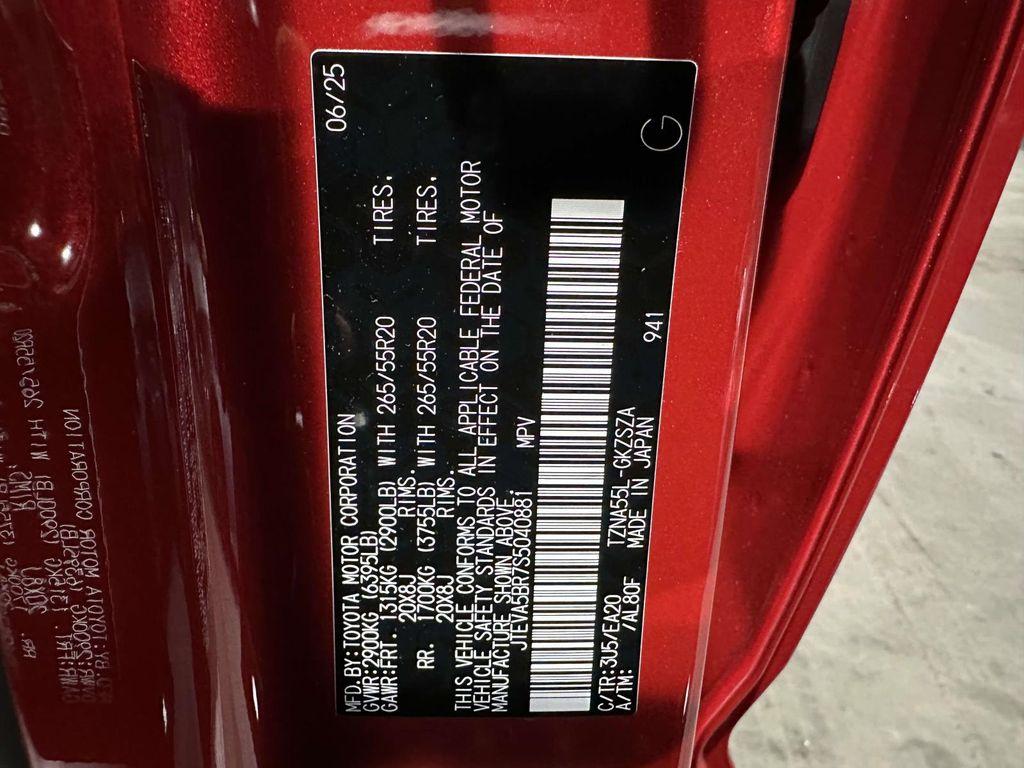 new 2025 Toyota 4Runner car, priced at $59,293