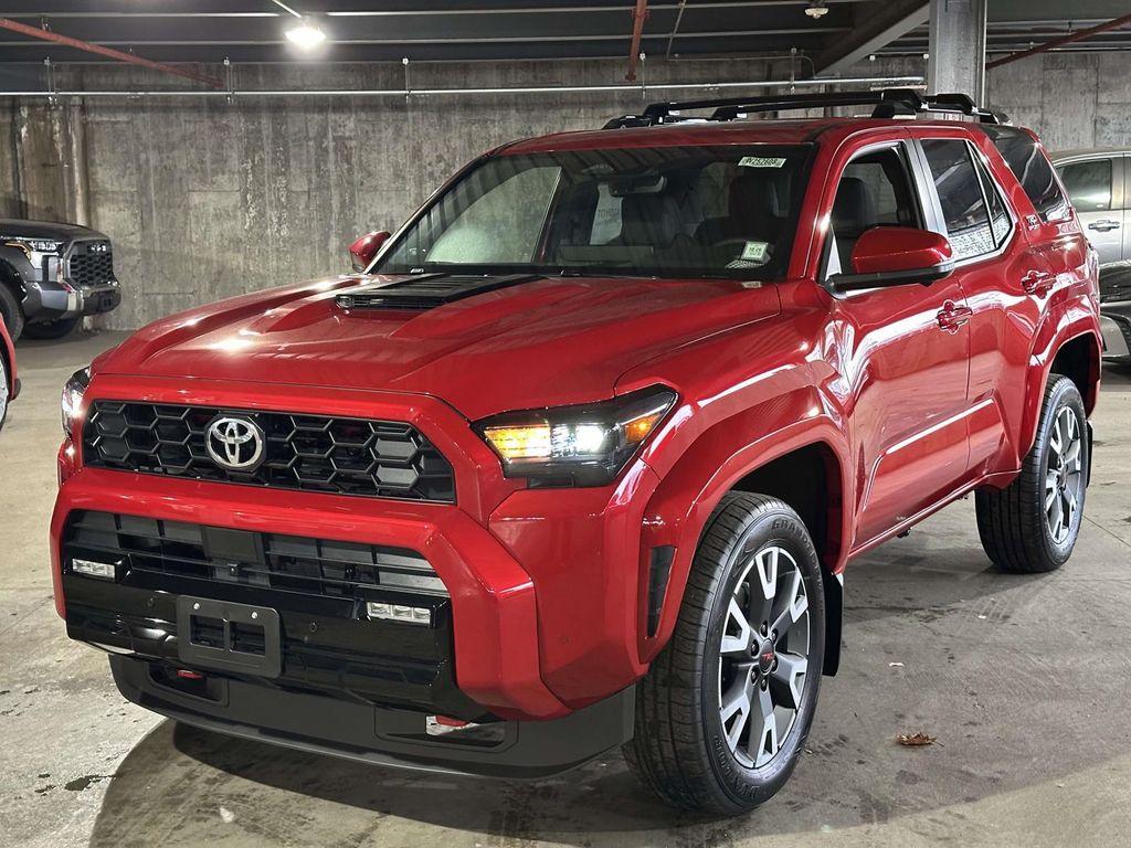 new 2025 Toyota 4Runner car, priced at $59,293