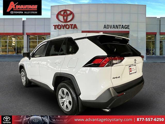 used 2022 Toyota RAV4 car, priced at $25,498