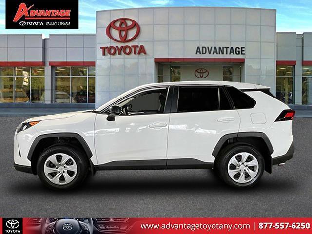 used 2022 Toyota RAV4 car, priced at $25,498