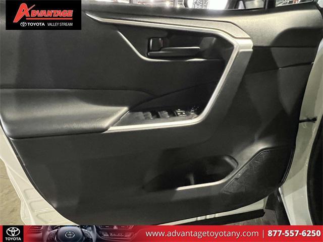 used 2022 Toyota RAV4 car, priced at $25,498