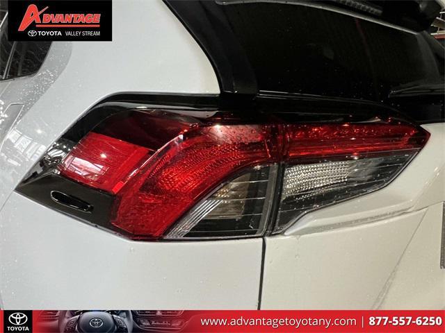 used 2022 Toyota RAV4 car, priced at $25,498