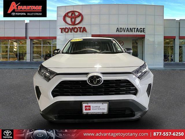 used 2022 Toyota RAV4 car, priced at $25,498