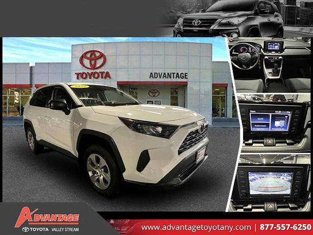 used 2022 Toyota RAV4 car, priced at $25,498