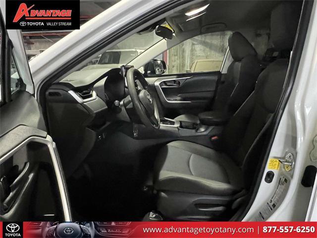 used 2022 Toyota RAV4 car, priced at $25,498