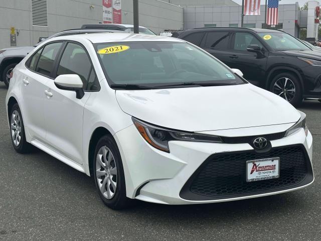 used 2021 Toyota Corolla car, priced at $17,398