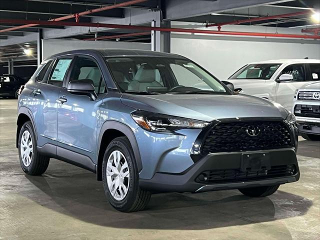 new 2025 Toyota Corolla Cross car, priced at $28,604