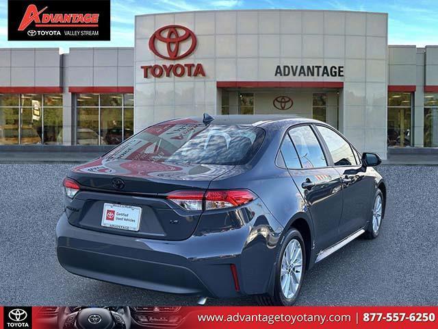 used 2025 Toyota Corolla car, priced at $23,430