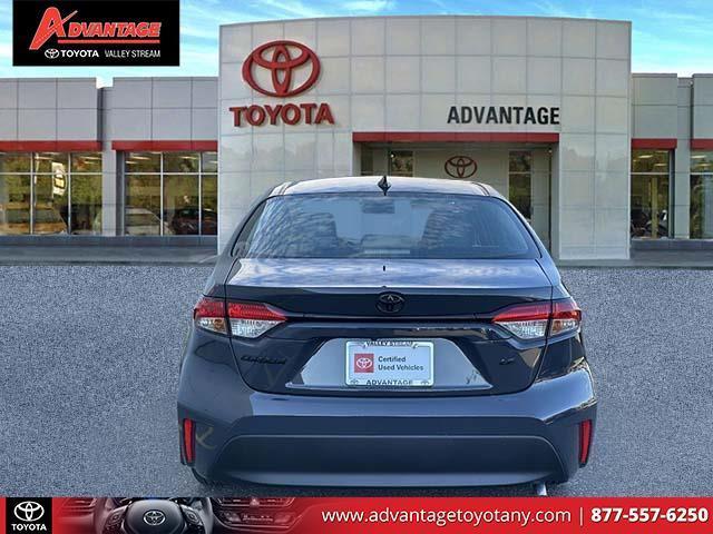 used 2025 Toyota Corolla car, priced at $23,430