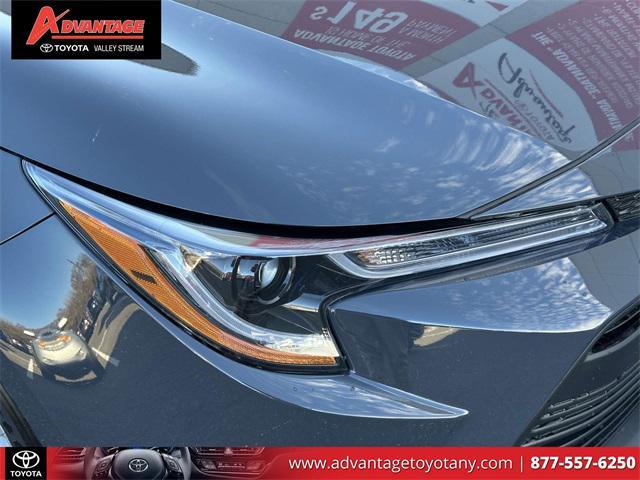 used 2025 Toyota Corolla car, priced at $23,430