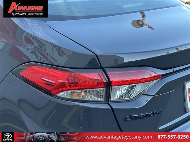 used 2025 Toyota Corolla car, priced at $23,430