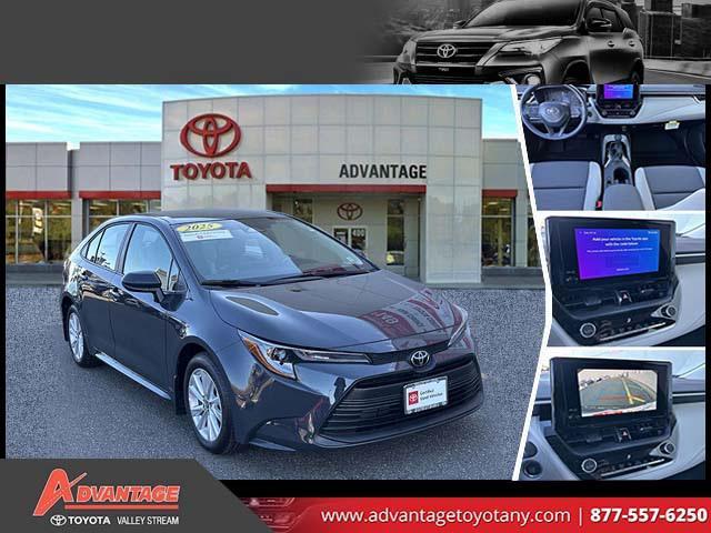 used 2025 Toyota Corolla car, priced at $23,430
