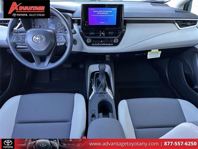 used 2025 Toyota Corolla car, priced at $23,430