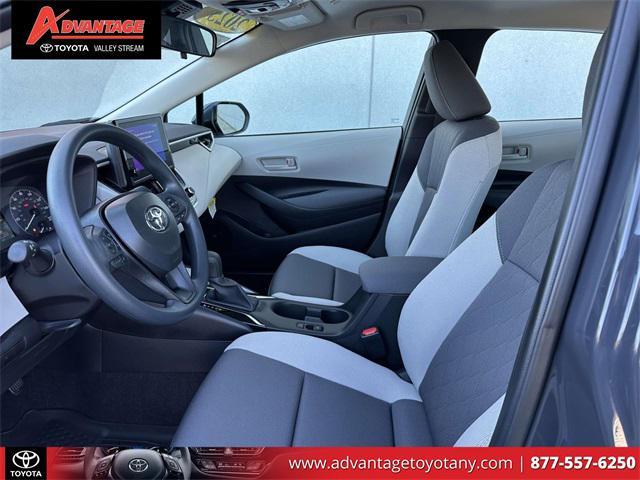 used 2025 Toyota Corolla car, priced at $23,430